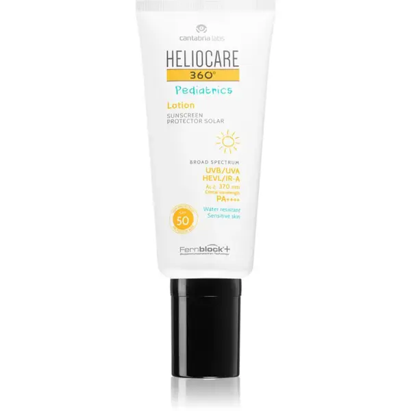 Heliocare 360° Pediatrics Lotion opalovací mléko pro děti SPF 50 200 ml