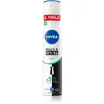 NIVEA Black & White Invisible Fresh + Antibacterial antiperspirant ve spreji pro ženy 200 ml