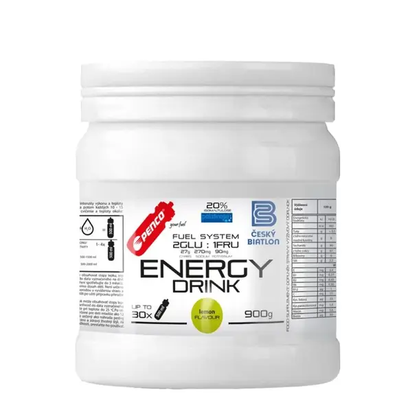 PENCO Energy drink citrón 900 g