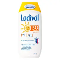LADIVAL SPF 30 opaľovacie mlieko pre deti 200 ml