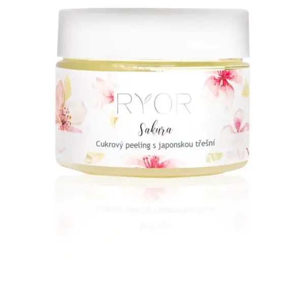 RYOR Sakura Cukrový peeling s japonskou čerešňou 325 g