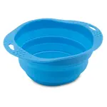 BECOBOWL Travel EKO Cestovná miska pre psov modrá M