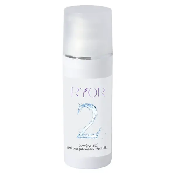 RYOR 2.Vyživujúci Gél pod galvanickú žehličku 50 ml