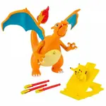 Jazwares Pokémon akčná figúrka Deluxe Charizard 15 cm (interaktívna)