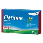 CLARITINE 10 mg 10 tabliet