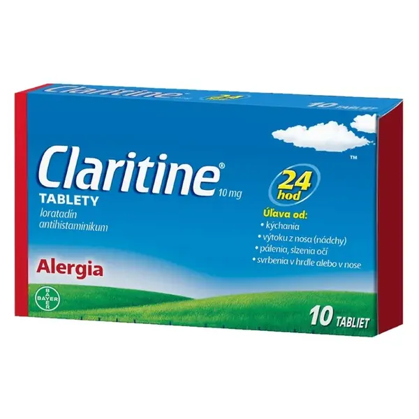 CLARITINE 10 mg 10 tabliet