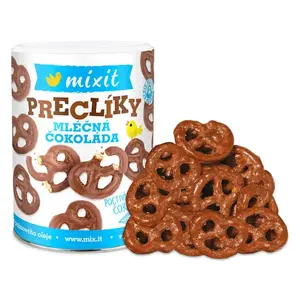 MIXIT Praclíky mliečna čokoláda 250 g