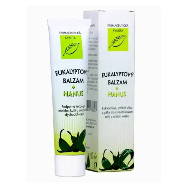 HANUS Eukalyptový balzam 50 g