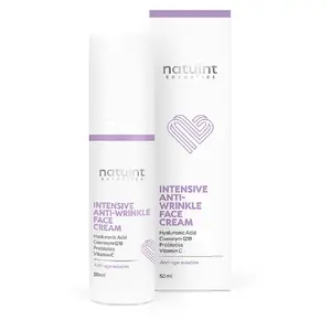 NATUINT COSMETICS Krém proti vráskam s kyselinou hyalurónovou 50 ml