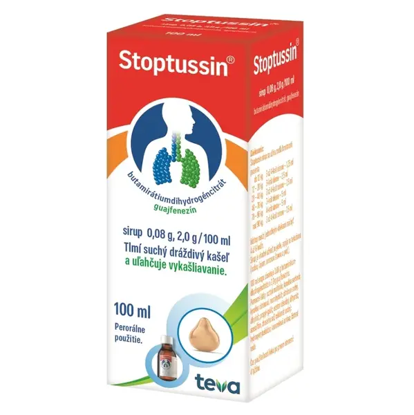 STOPTUSSIN sirup 100 ml