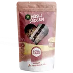 TOPNATUR Low carb müsli srdcom vanilka a himalájska soľ 350 g