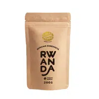 Káva Zlaté Zrnko - Rwanda - &quot;OVOCNÁ&quot; 200g