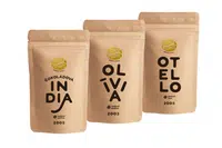 Káva Zlaté Zrnko - Top3 kávy na espresso horkej chuti 600g (India, Olívia, Otello)