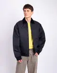Carhartt WIP Santa Fe Alumni Jacket Black/Scarlet M