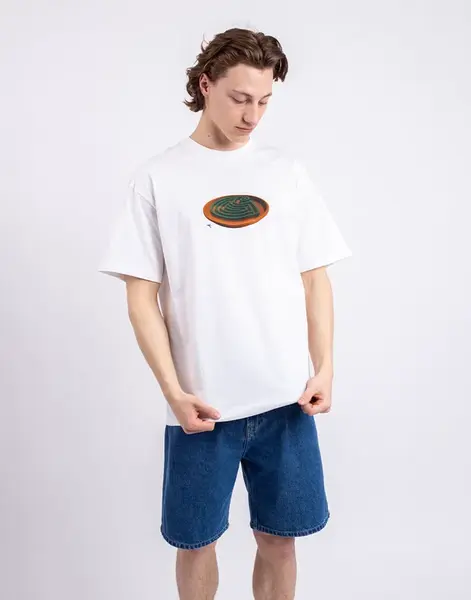 Carhartt WIP S/S Spiral T-Shirt White L