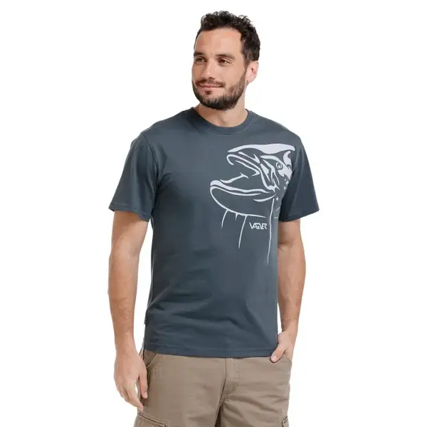 Vagner Pánske tričko Oris, petrolejové S