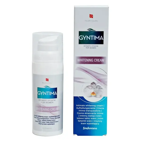 GYNTIMA Whitening krém 50 ml