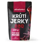 ALLNATURE Turkey BBQ Jerky sušené mäso 100 g