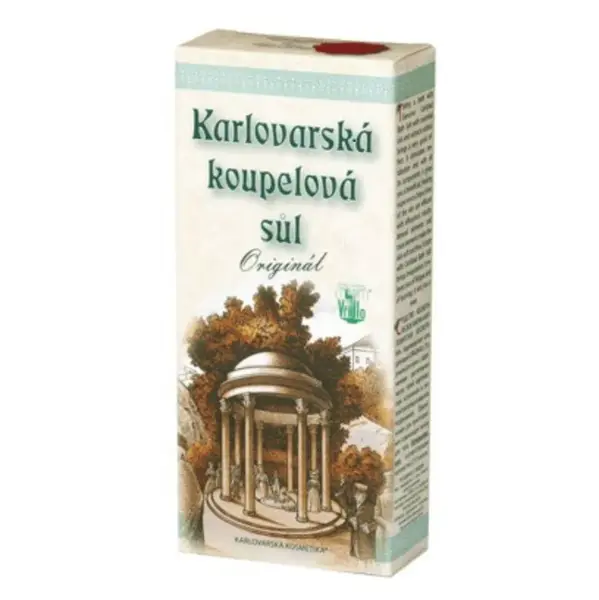 Originálne karlovarská kúpeľ. soľ náhradné balenie 300 g