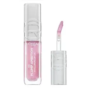 L´Oréal Paris Plump Ambition Hyaluron Lip Oil olej na pery s kyselinou hyalurónovou 101 Crystal Clear 5 ml