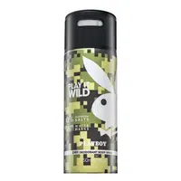 Playboy Play It Wild deospray pre mužov 150 ml