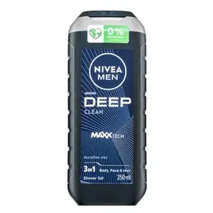 Nivea Men Deep Clean sprchový gél Shower Gel 250 ml
