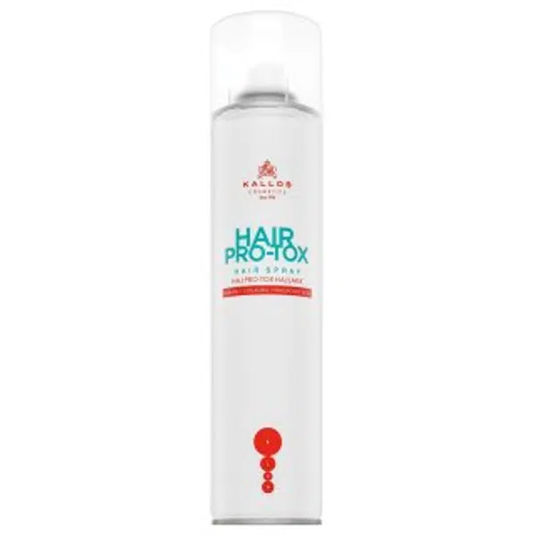 Kallos Hair Pro-Tox Hair Spray lak na vlasy s keratínom 400 ml