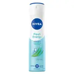 NIVEA Sprej antiperspirant Energy Fresh 150 ml