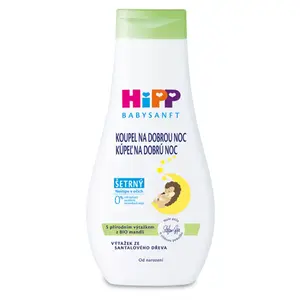 HIPP Babysanft kúpeľ na dobrú noc 350 ml