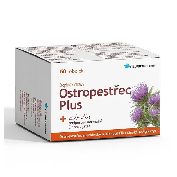 NEURAXPHARM Pestrec plus 60 kapsúl