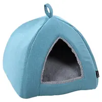 FLAMINGO Isidoor Pelech pre mačky modrá 40 x 38 cm