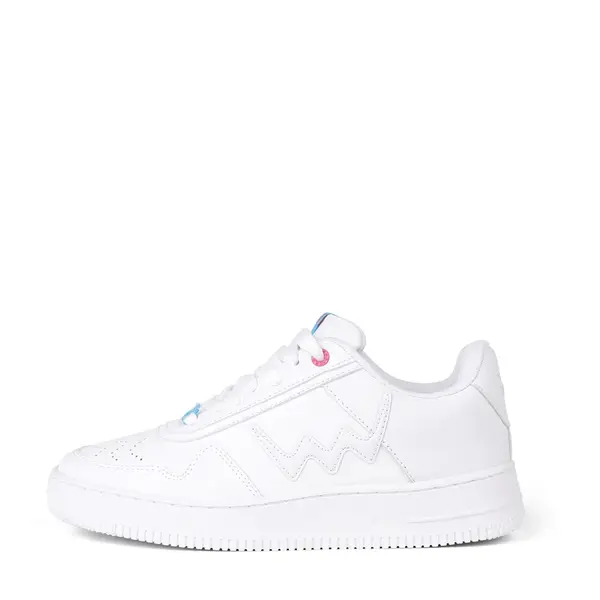 Bílé tenisky Basic Aisa