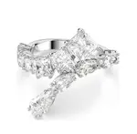 Swarovski Výnimočný prsteň pre ženy so zirkónmi Matrix 5705763 58 mm