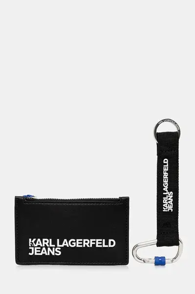 Peněženka a klíčenka Karl Lagerfeld Jeans