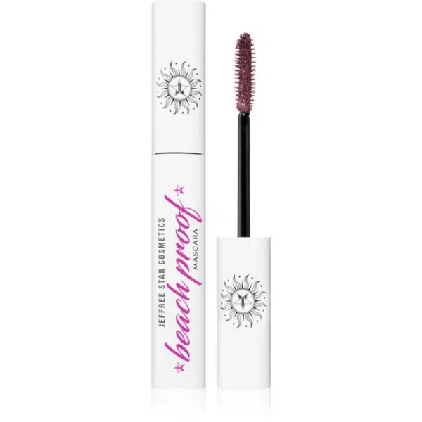 Jeffree Star Cosmetics Gothic Beach BeachProof Mascara řasenka pro objem, natočení a oddělení řas voděodolná Cowgirl Riot 8 ml