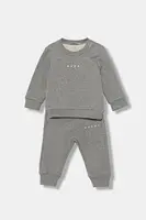 Detská tepláková súprava z bavlny Marni MS1B-SET OVERALLS 2-pak