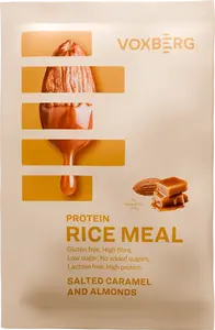 VOXBERG Protein Rice Meal Slany karamel mandle 60 g