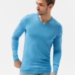 Pánsky sveter Ombre V-Neck