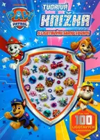 Labková patrola  - Tvorivá knižka s ligotavými samolepkami - kolektiv autorů