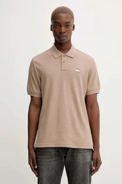 Bavlněné polo tričko Tommy Jeans