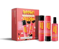 Dárková sada pro ochranu a zářivý lesk matných barvených vlasů Matrix Glow Mania + dárek zdarma