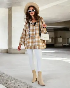 Resti Women's Shirt Type Coat