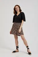 Marisse Women's Shorts L-Sh-4314 Black