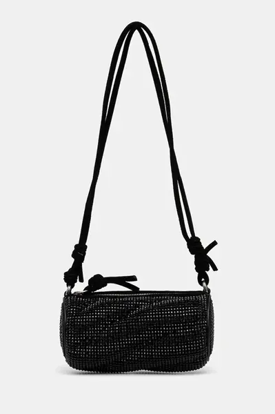 Kabelka Fiorucci Suede Rhinestone Micro Mella