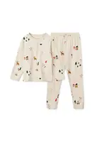Dětské pyžamo Liewood Wilhelm Printed Pyjamas Set