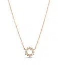 Kaori Rose Gold Necklace