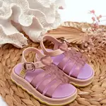 Voňavé detské sandálky na suchý zips ZAXY