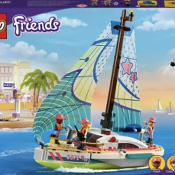 Stephanie a dobrodružství na plachetnici - LEGO Friends (41716)