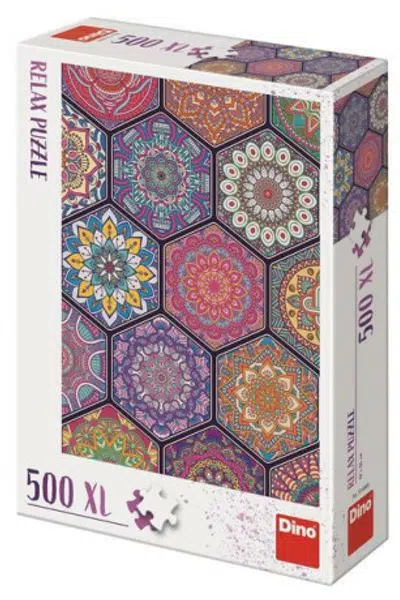 Puzzle Mandaly - 500 XL dílků