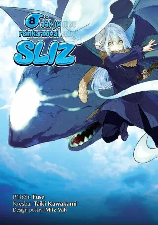 Jak jsem se reinkarnoval coby sliz 8 - Fuse, Taiki Kawakami